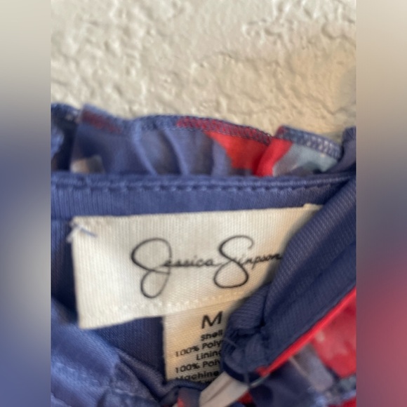 Jessica Simpson floral maxi dress - Picture 3 of 6